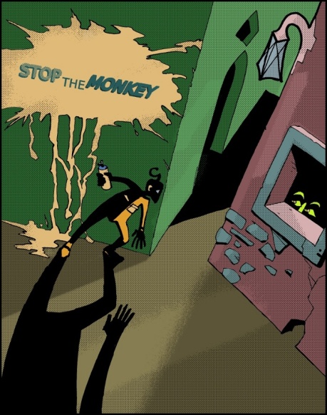 Stop The monkey - Spray